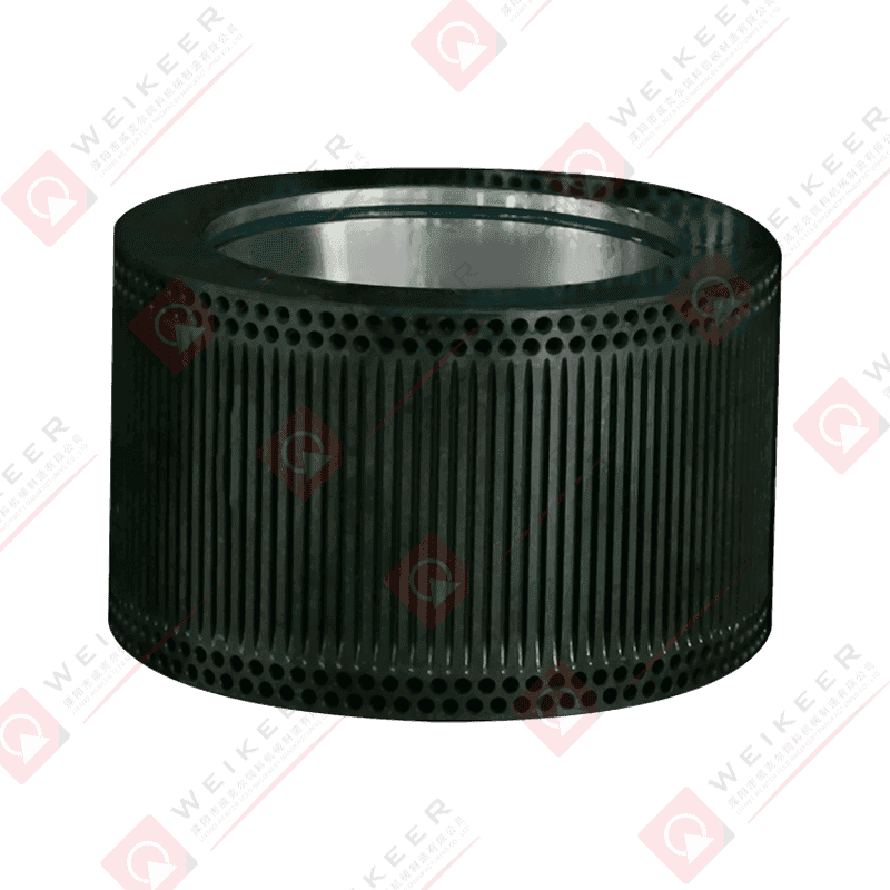 閉じた波形とディンプル付き 20CrMnTi ペレット ローラー 閉じた波形とディンプル付き 20CrMnTi ペレット ローラー