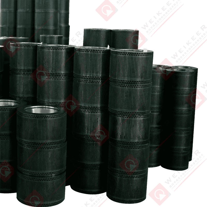 閉じた波形とディンプル付き 20CrMnTi ペレット ローラー 閉じた波形とディンプル付き 20CrMnTi ペレット ローラー