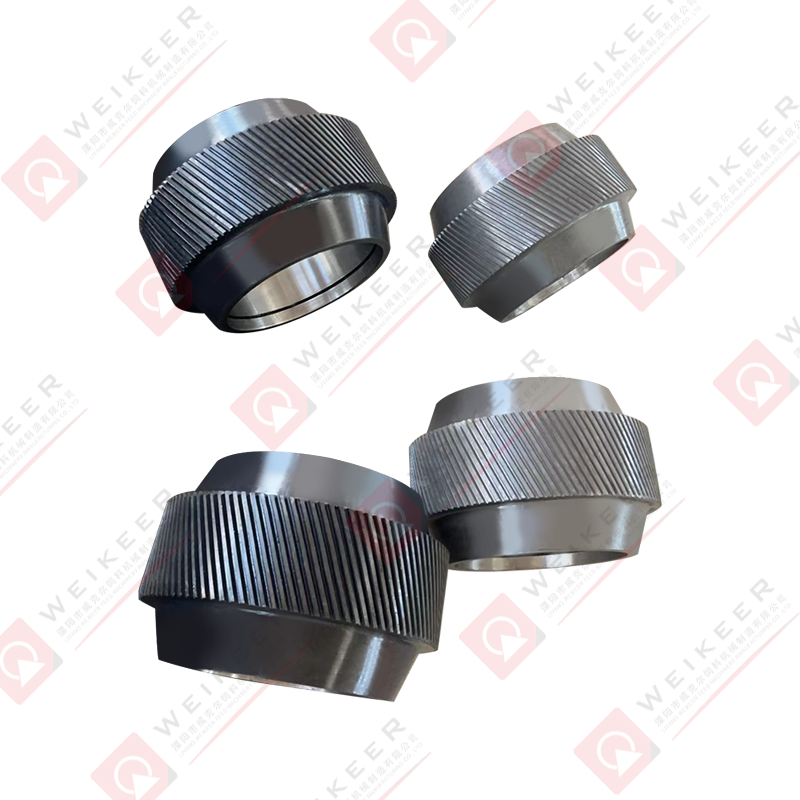 斜め溝20CrMnTiペレットローラー