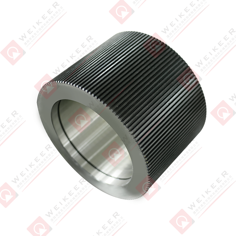 オープンエンド波形合金鋼ペレットローラー