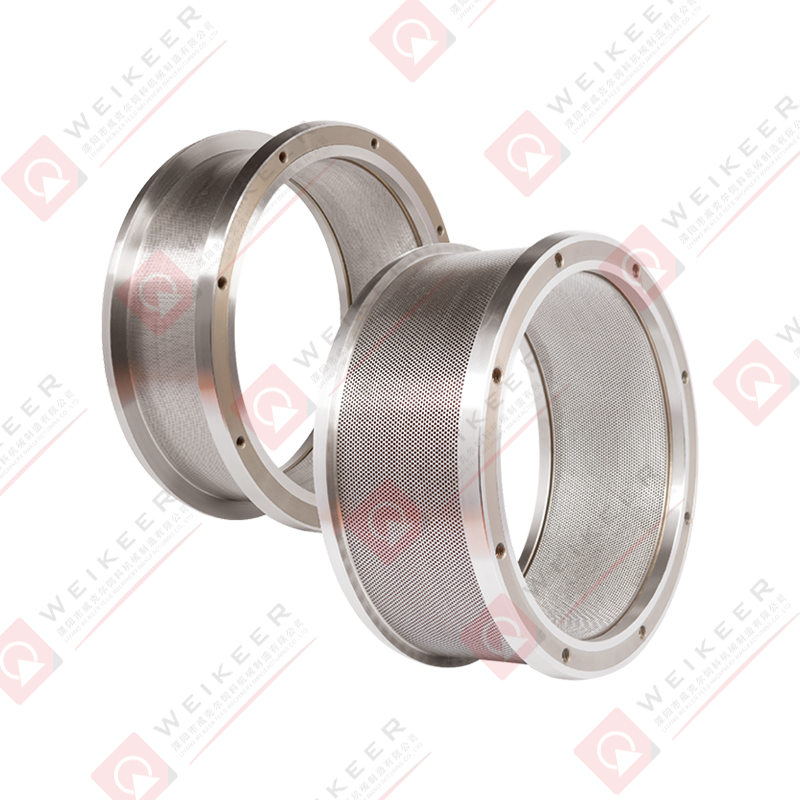 アクアフィードペレットミルスクリュー式リングダイス アクアフィードペレットミルスクリュー式リングダイス