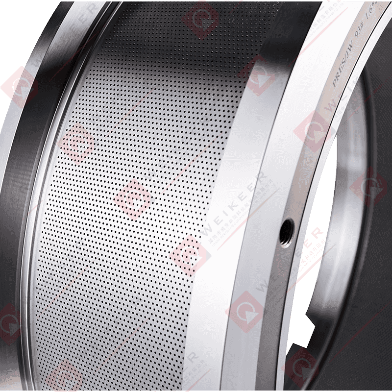 アクアフィードペレットミルアンカーリングダイ