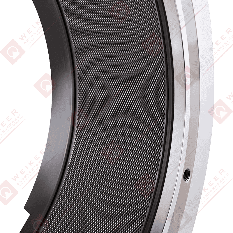 アクアフィードペレットミルアンカーリングダイ