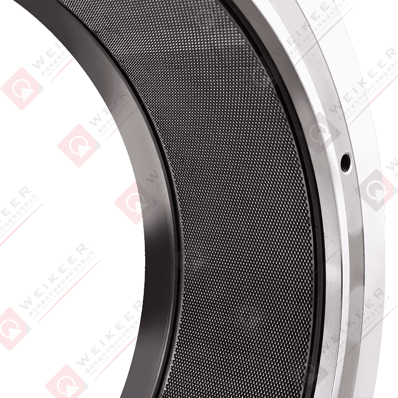 アクアフィードペレットミルアンカーリングダイ