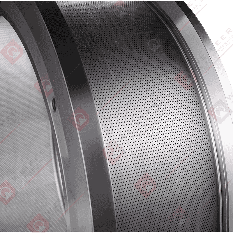 アクアフィードペレットミルアンカーリングダイ