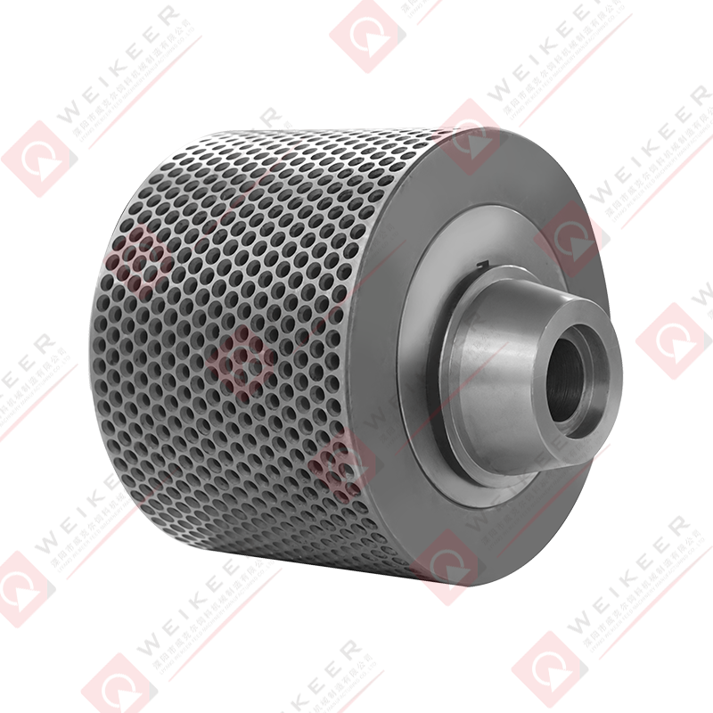 ディンプルベアリングスチールペレットローラー